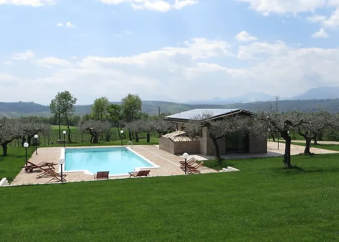 Фермерский дом Agriturismo Olivuccia